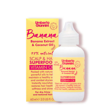 Banana Butter Nourishing Superfood Scalp + Hair Oil